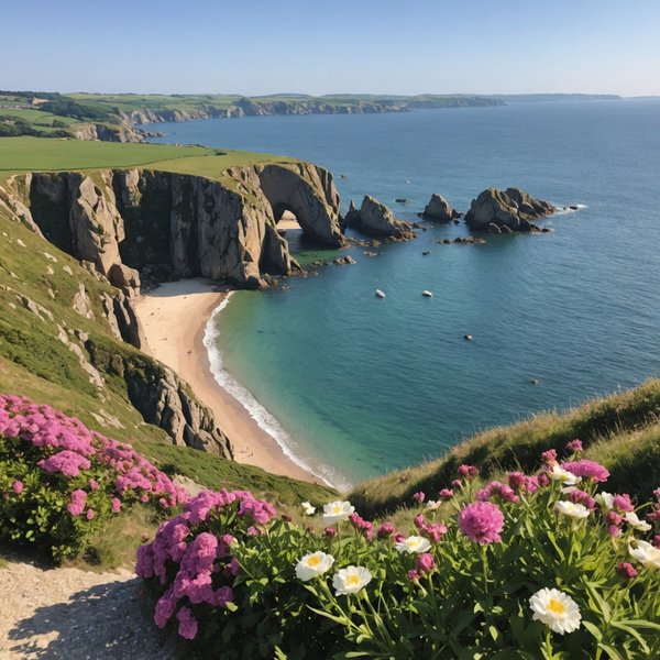 Où séjourner pour des vacances en Bretagne avec des ateliers de broderie et des balades en bord de mer?